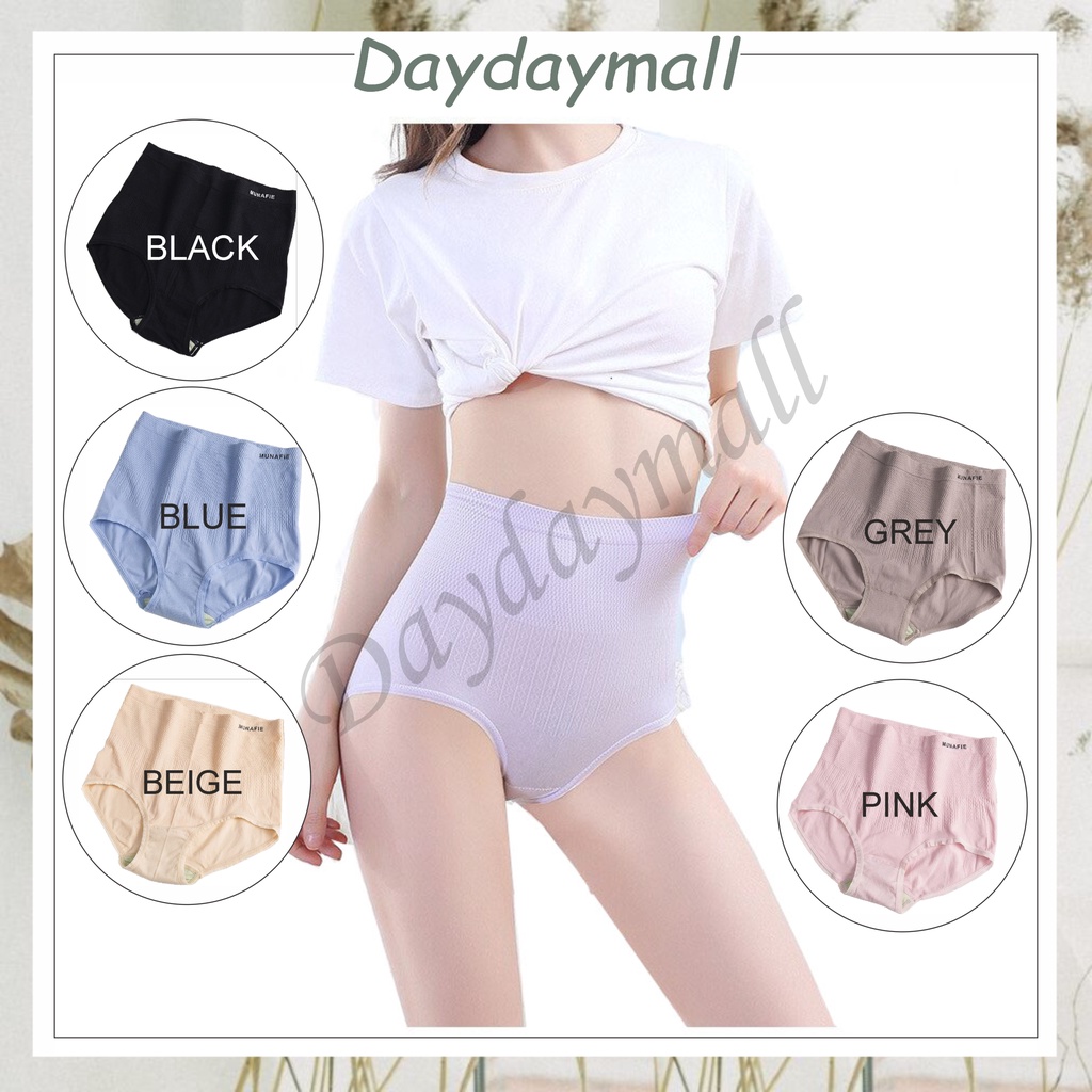 Celana Dalam Segitiga High Waist Wanita Korset Pelangsing Murah Produk Import [1KG = 27PCS] DD499