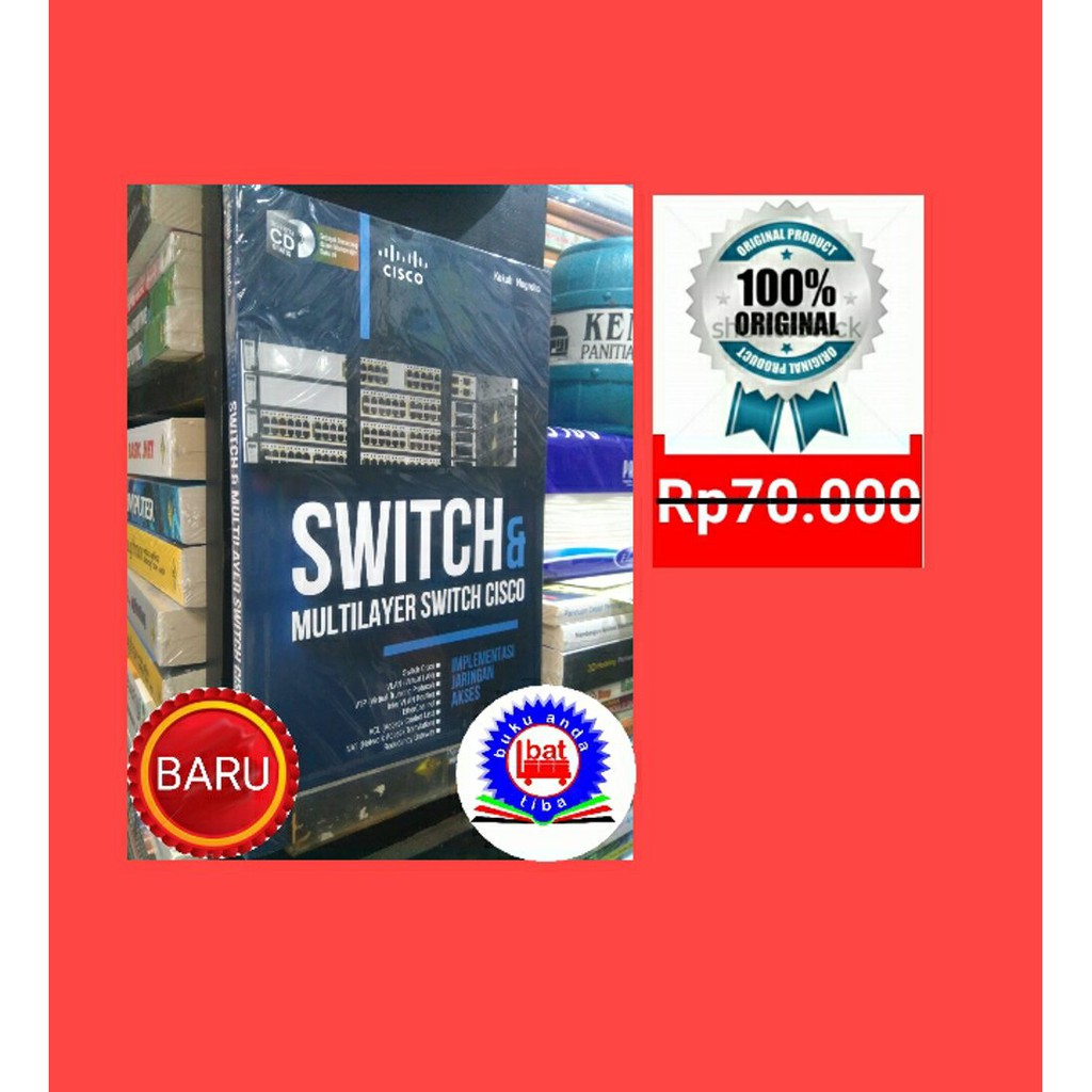 Buku SWITCH Dan MULTILAYER SWITCH CISCO terakhir