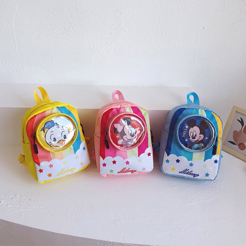 LittleAaron OMMY DUNALD BACKPACK tas import anak tas ransel anak import resleting