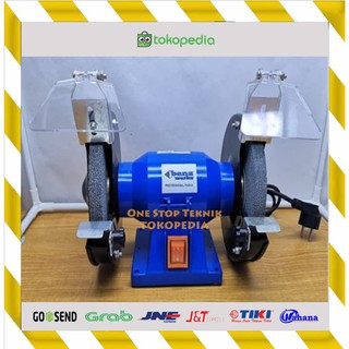 BENZ 6 Inch Mesin Gerinda Gurinda Duduk Bench Grinder