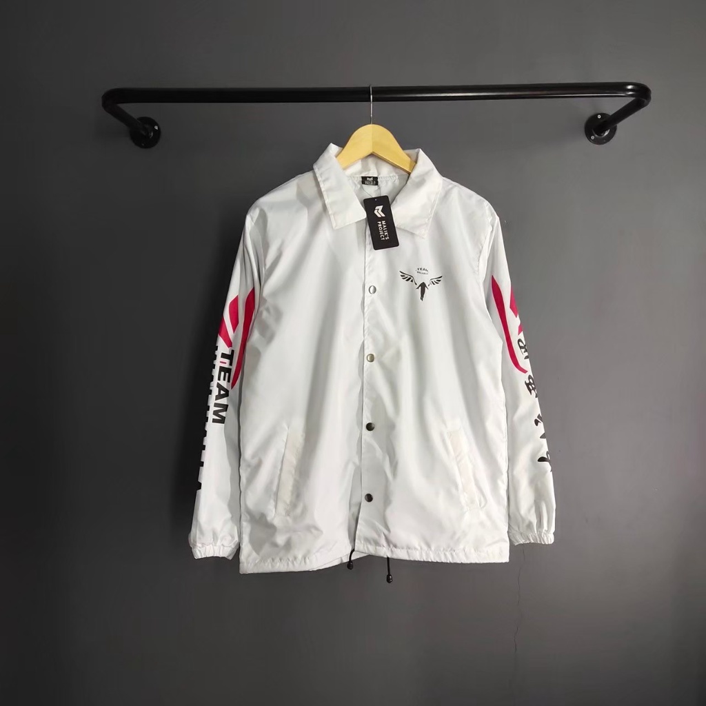 JAKET PARASUT COACH PARASUT PRIA TERMURAH - BISA COD