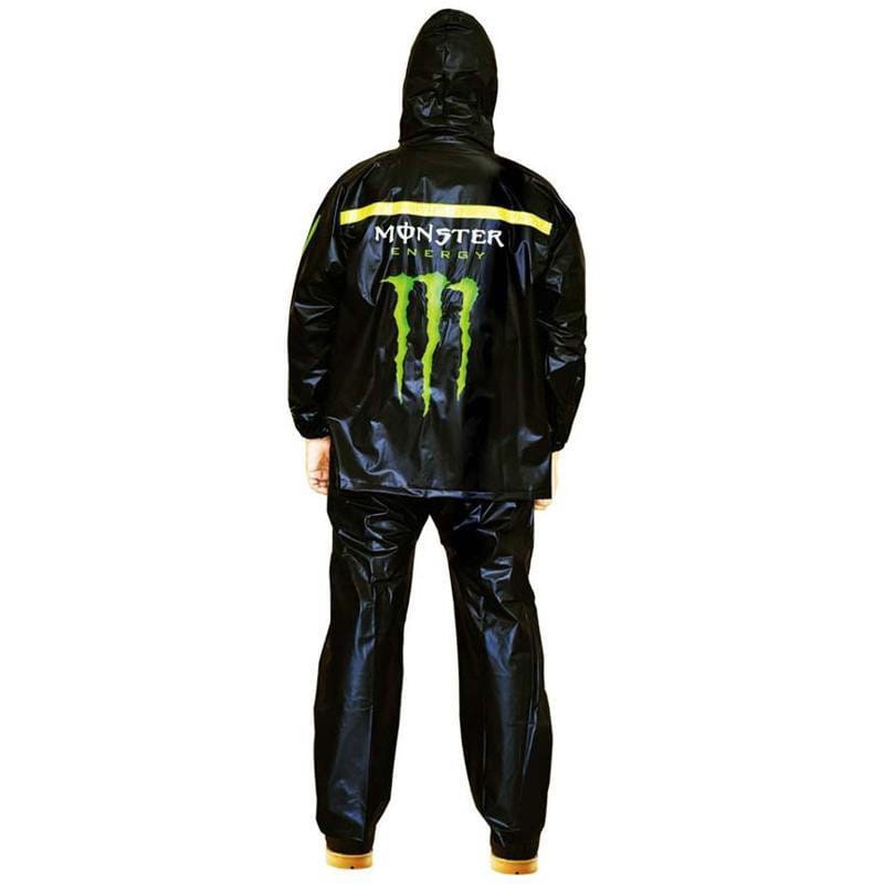 Jas Hujan MONSTER ORIGINAL Setelan Skotlet Scotchlight Jas Hujan 2in1 Baju Jaket Celana Dewasa Pria Wanita ORI Jas Hujan Dewasa Good Quality Mantel Hujan Jaket Hujan Anti Rembes Anti Robek