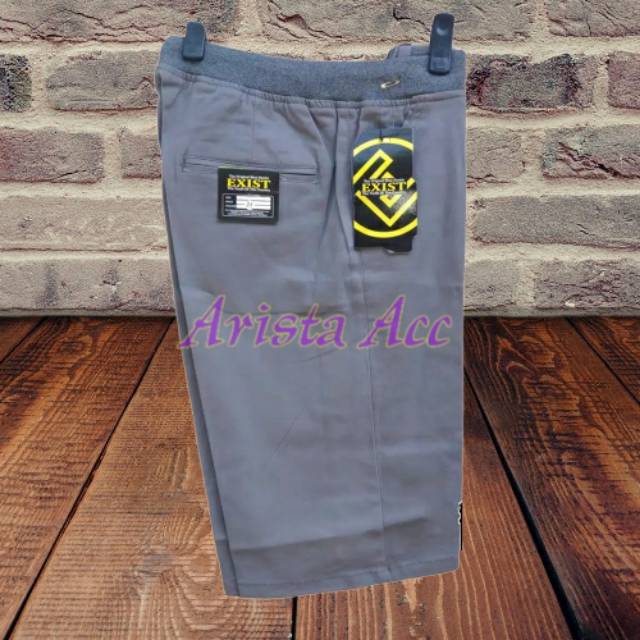 Celana Pendek Distro Pinggang Karet Rip Kolor Exist Premium Casual Formal Chino Surfing celanadistro