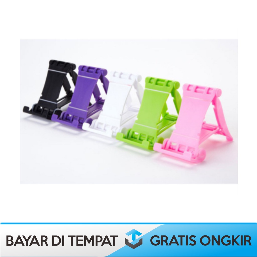 PHONE HOLDER HP STAND MOBIL DUDUKAN HP GADGET DOCKING MOBILE SIMPEL PRAKTIS MURAH