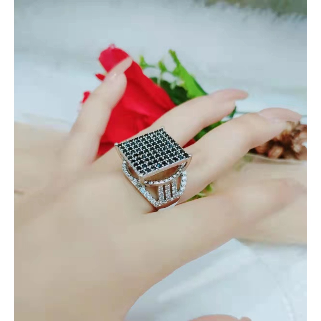 Cincin Xuping Permata Lapis Emas 80A-81A
