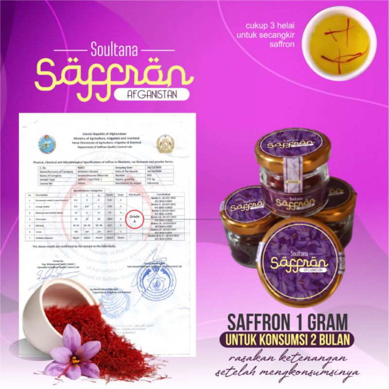 

Soultana Saffron
