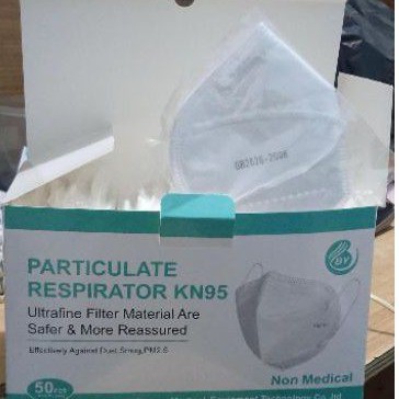 Masker KN95 gb2626-2006 isi 50