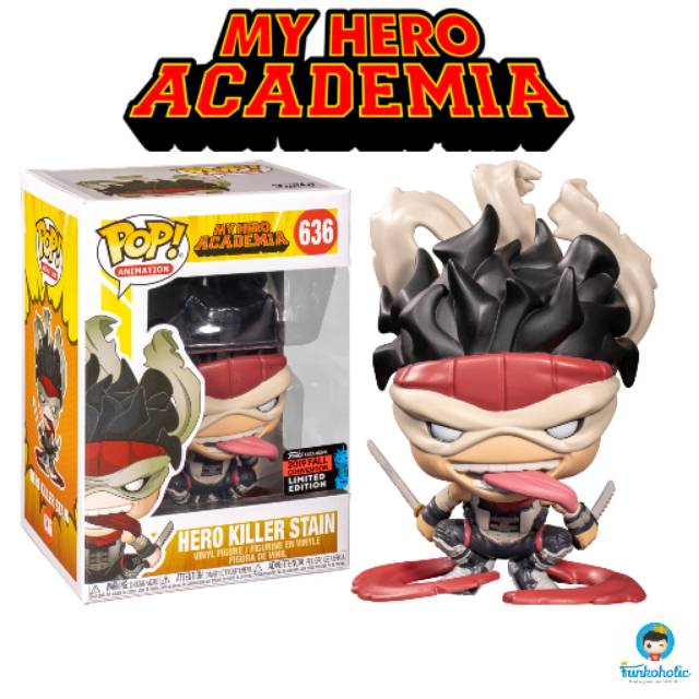 my hero academia funko pop stain
