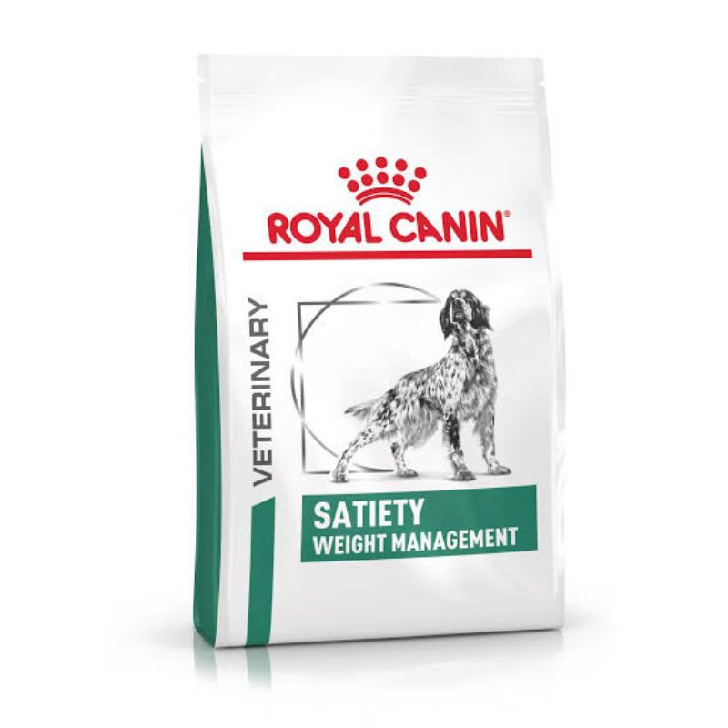 ROYAL CANIN VETERINARY DIET SETIETY DOG 6KG / Rc Satiety (GO-JEK/GRABB)