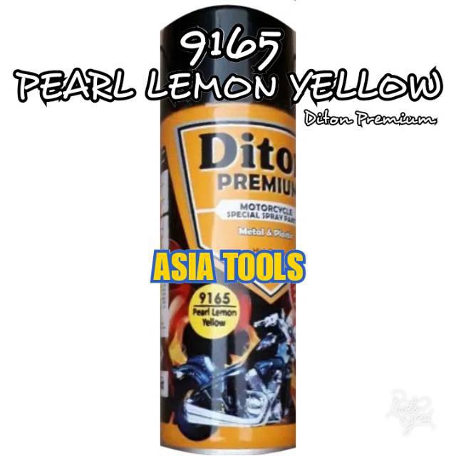 

Cat Semprot Diton Premium 400cc PEARL LEMON YELLOW