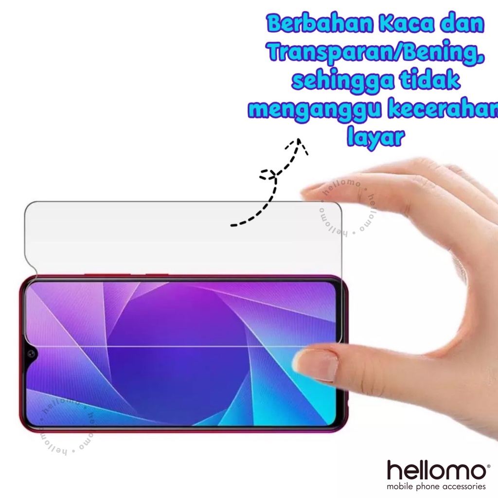 Tempered Glass Vivo Anti Gores Layar HP VIVO Screen Protector VIVO Pelindung Layar Vivo