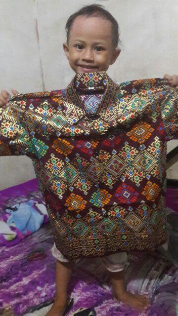 Maura Couple - Sania Ruffle Batik Couple Ori Ndoro Jowi Dnt Garansi Termurah Shopee - Arabella Kg026