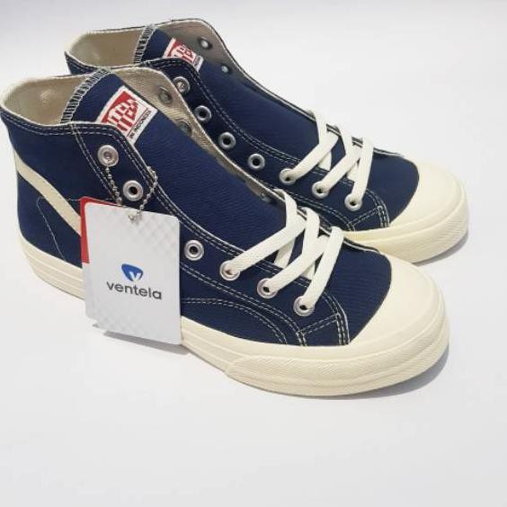 PROMO TERBATAS SEPATU VANTELA PUBLIC VENTELA NAVY GREEN YELLOW BLACK NATURAL CDG HIGH ORIGINAL