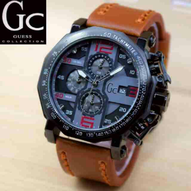 GC CHRONOGRAPH G-006 LEATHER