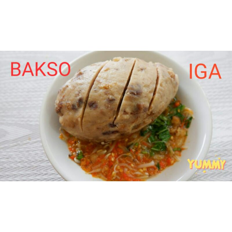 

BAKSO IGA