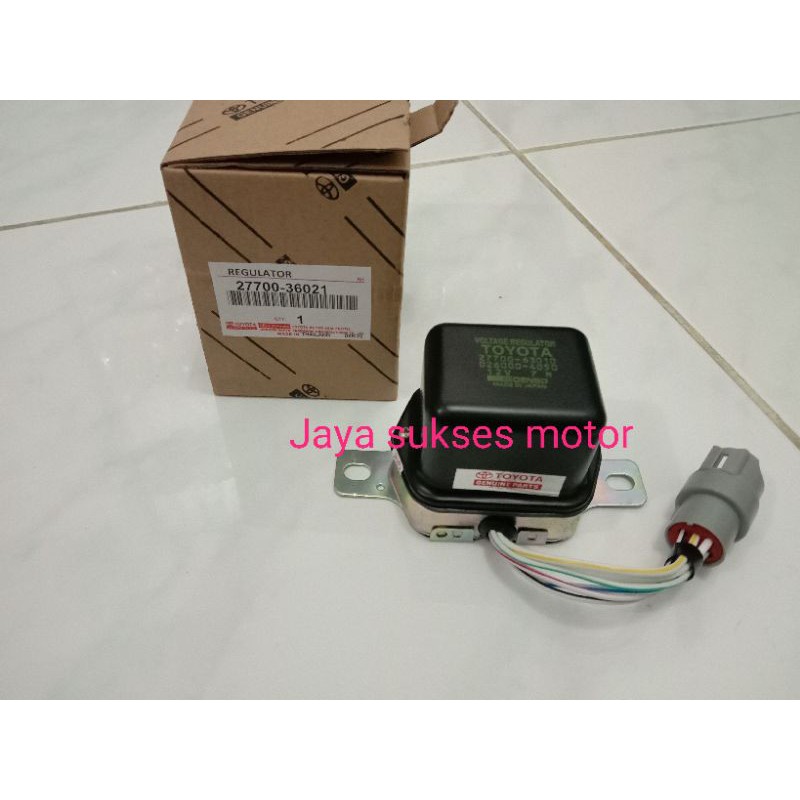 voltage regulator kijang diesel 7k kapsul original