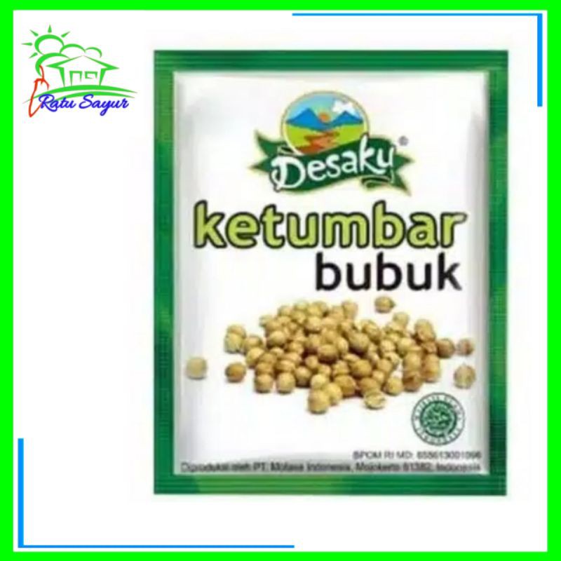 

KETUMBAR BUBUK DESAKU/Ratu Sayur Cikeas[1pcs]