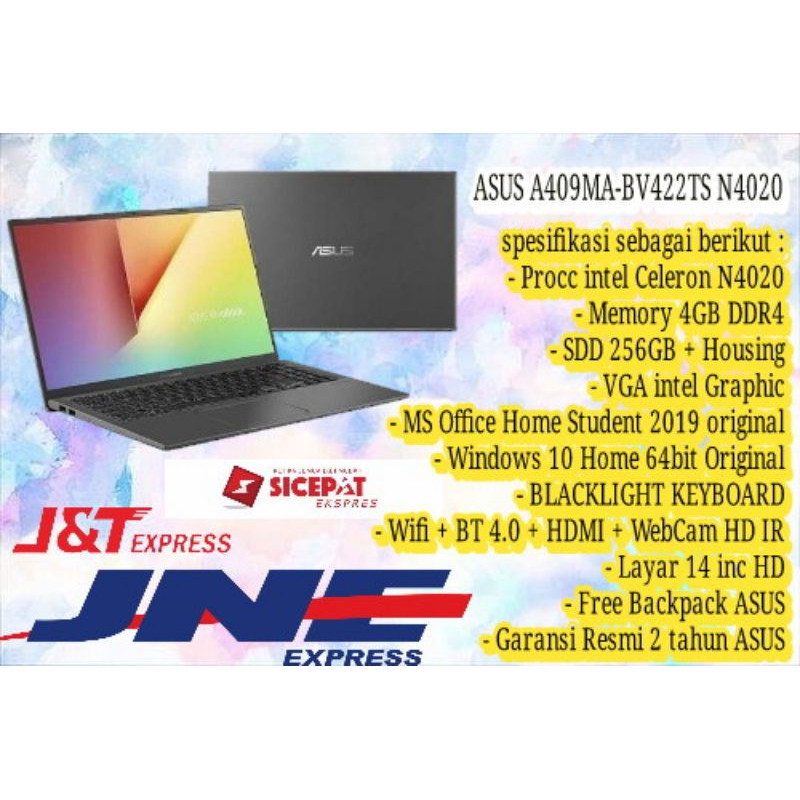 ASUS A409MA-BV422TS N4020