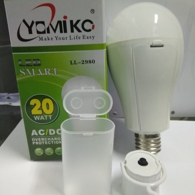 Lampu Emergency Merk Yomiko