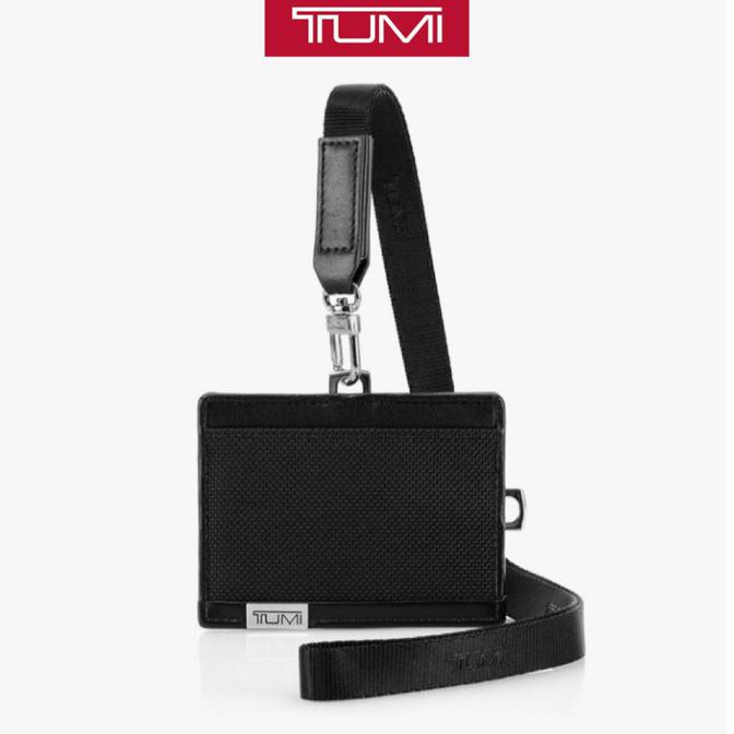 

BARANG BARU Alpha SLG ID Lanyard - Black Chrome