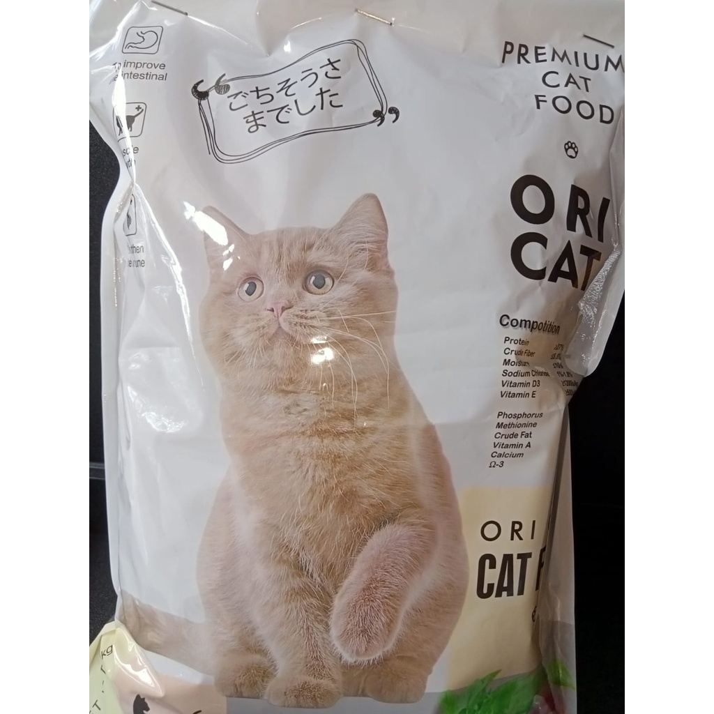 Ori Cat Adult/ Makanan Kucing Dewasa Freshpack 20kg