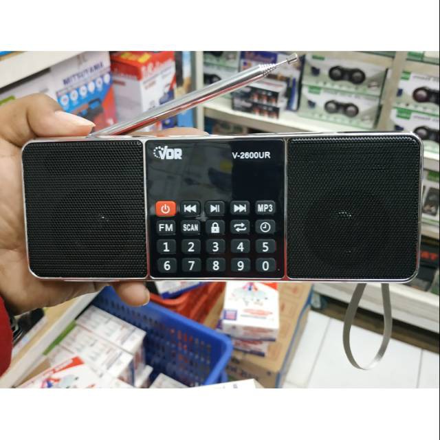 Speaker Portable VDR V-2600UR