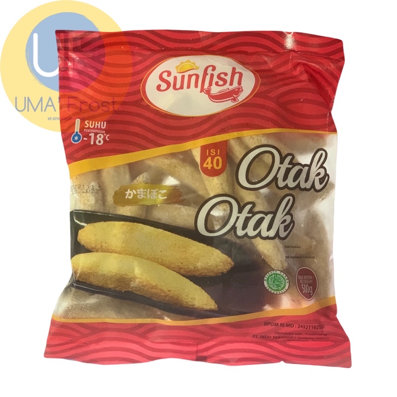 

SUNFISH OTAK OTAK LANCIP 500 GR