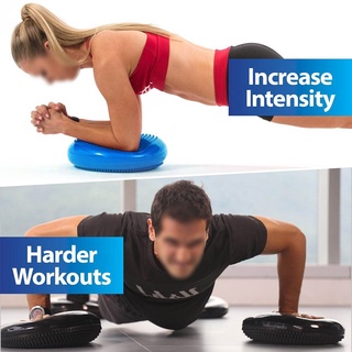 Fitness Core Training Inflatable Stability Yoga Balance Cushion Disc Balance Pad 4551
