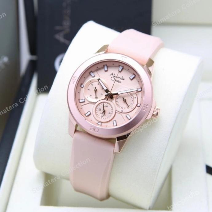 ALEXANDRE CHRISTIE ORIGINAL AC2967 - AC 2967 JAM TANGAN WANITA barang ada
