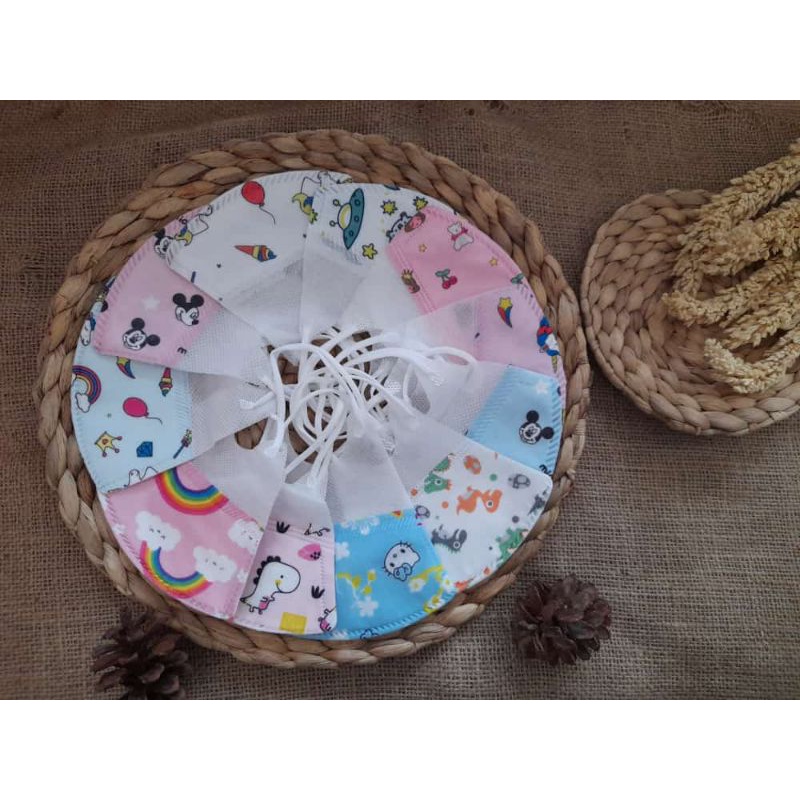 masker anak dukbil / box isi 50pcs