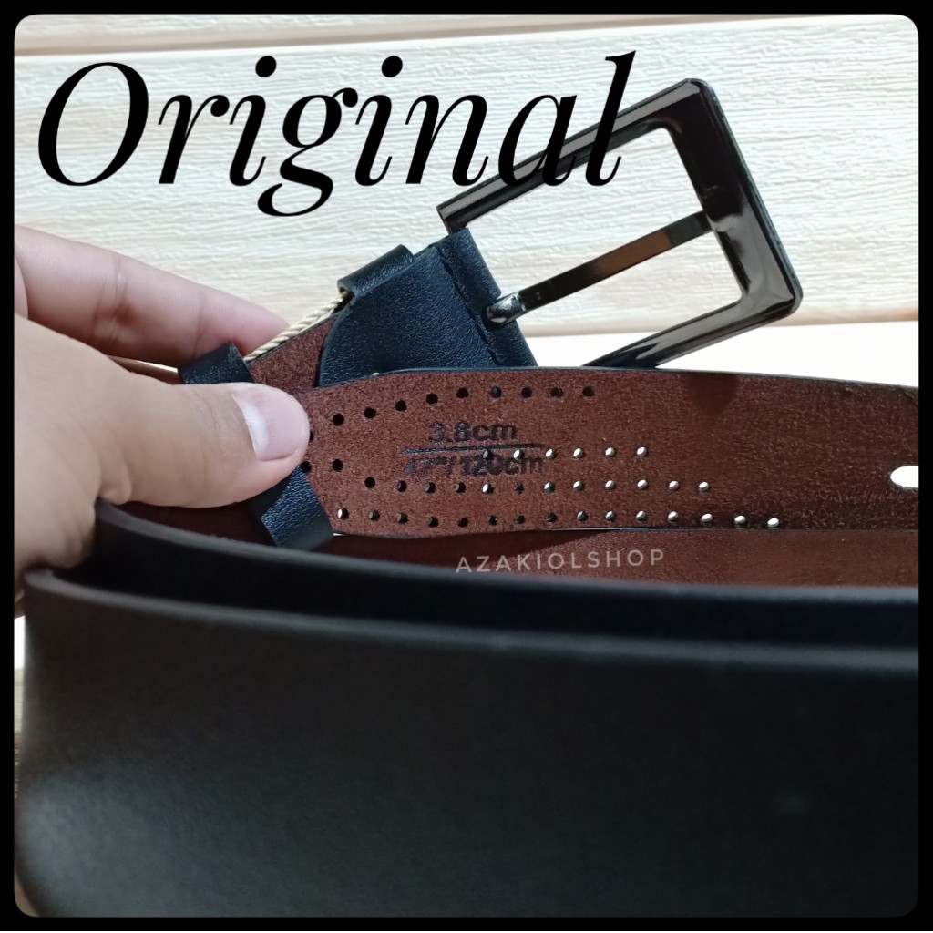 IKAT PINGGANG PRIA KULIT IMPORT GIMPH01