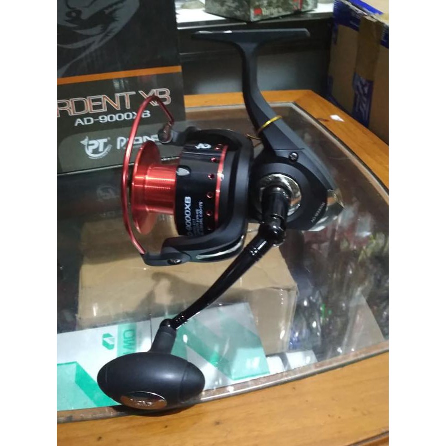 Reel Laut Reel Spinning Pioneer Ardent AD9000XB Double Spool