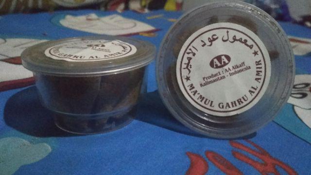 Bukhur Bakhur Bakhoor Mamul Gahru Kerucut Al Amir Kecil