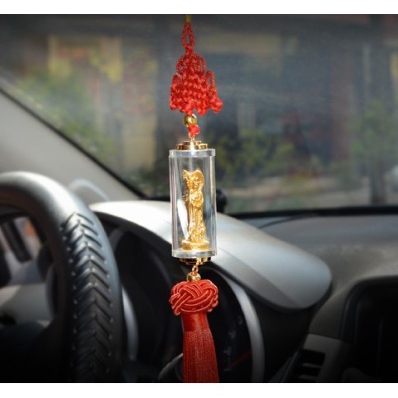 Gantungan Spion Car Middle Mirror Mobil Buddha bodhisattva Super Detail