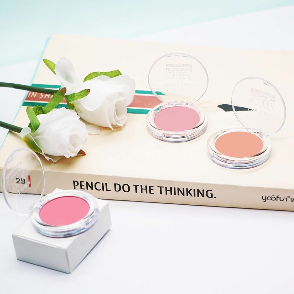 IMPLORA Cheek Blossom Blush On - Blush On Implora Original BPOM