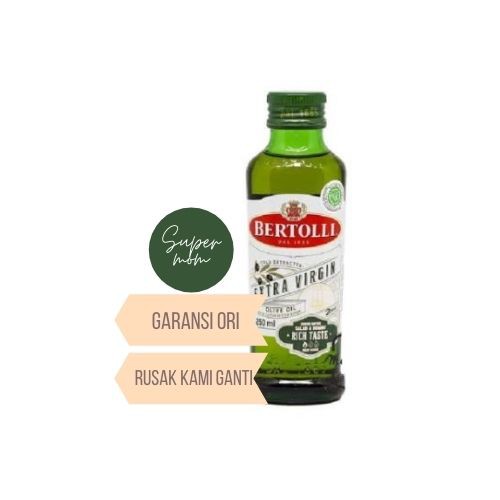 

Bertolli Extra Virgin Olive Oil 250 ML | Minyak Zaitun Bertolli 250ML