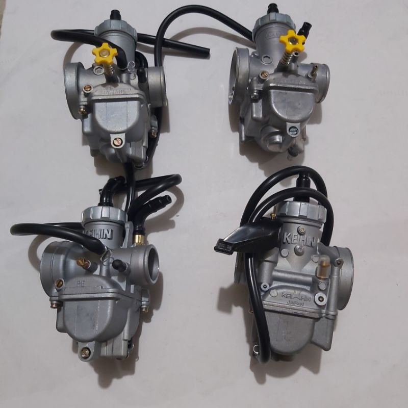 COD Karbu pe Keihin , Karburator Pe28 Pe26 Pe24 drag roadrace harian fu tiger CB GL mio supra