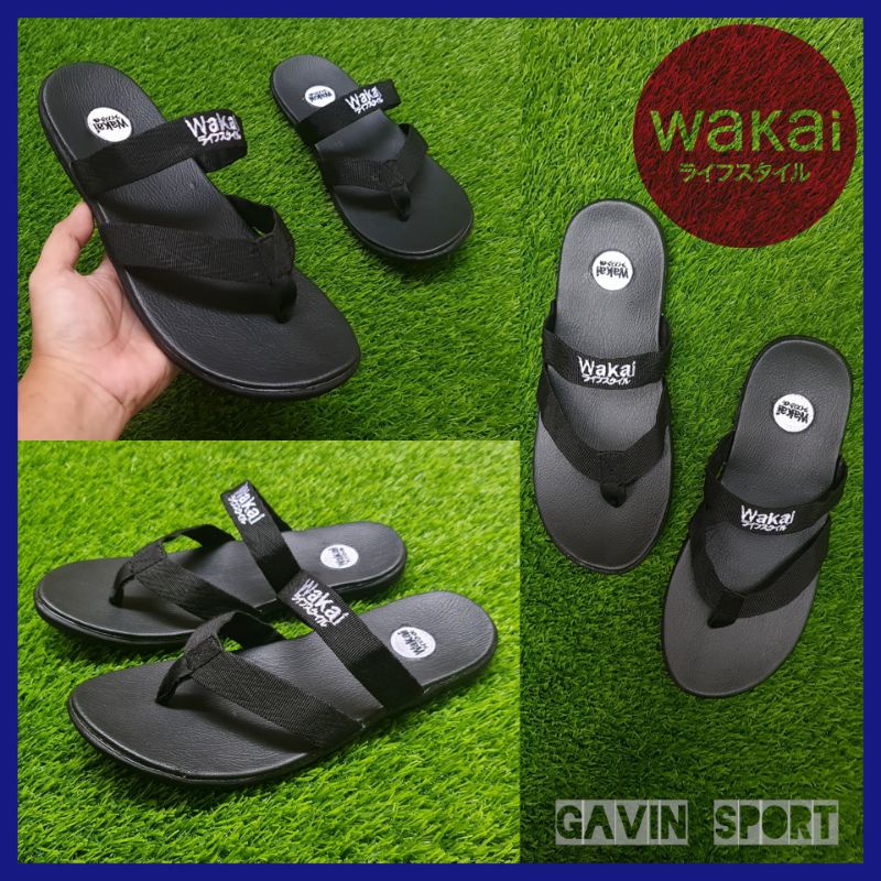 SANDAL JEPIT GUNUNG WAKAI PRIA DAN WANITA COUPLE UNISEX PROMO TERLARIS/ SANDAL OUTDOOR CASUAL COWOK