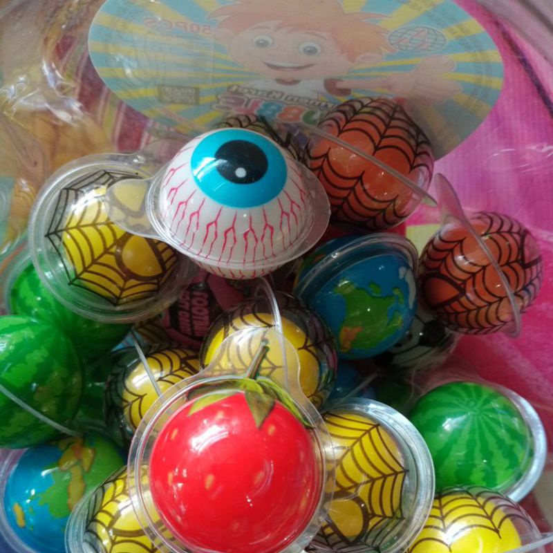 

permen karet bubble gum