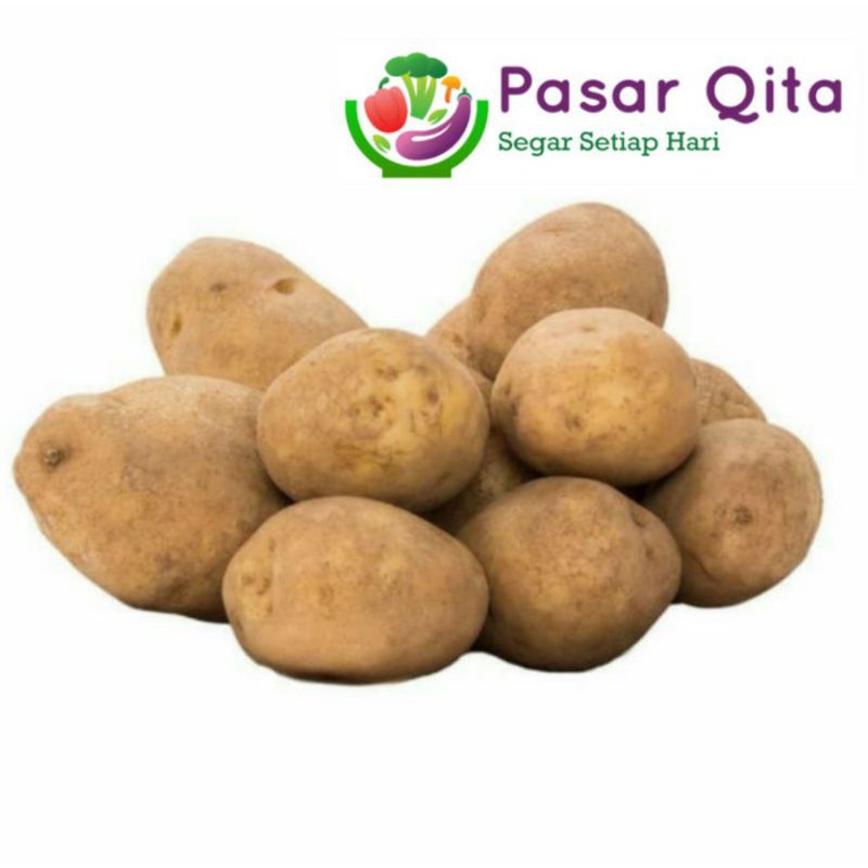 

Kentang Sayur Segar - Per 500 Gram ( Pasar Qita )