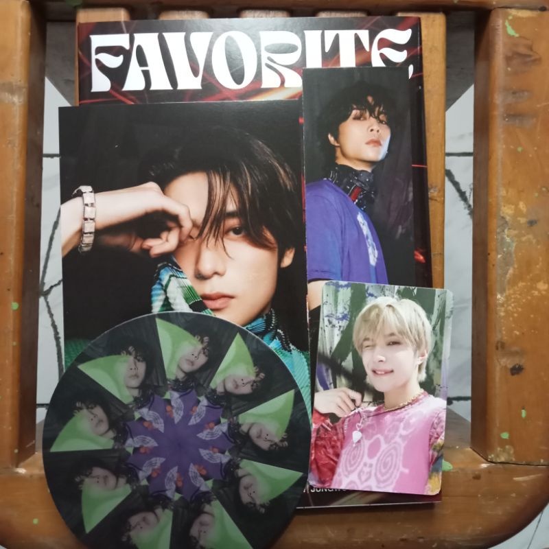 OFFICIAL PHOTOCARD PC JUNGWOO POSTCARD JAEHYUN PENDANT JOHNNY BOOKMARK JOHNNY FAVORITE CATHARSIS