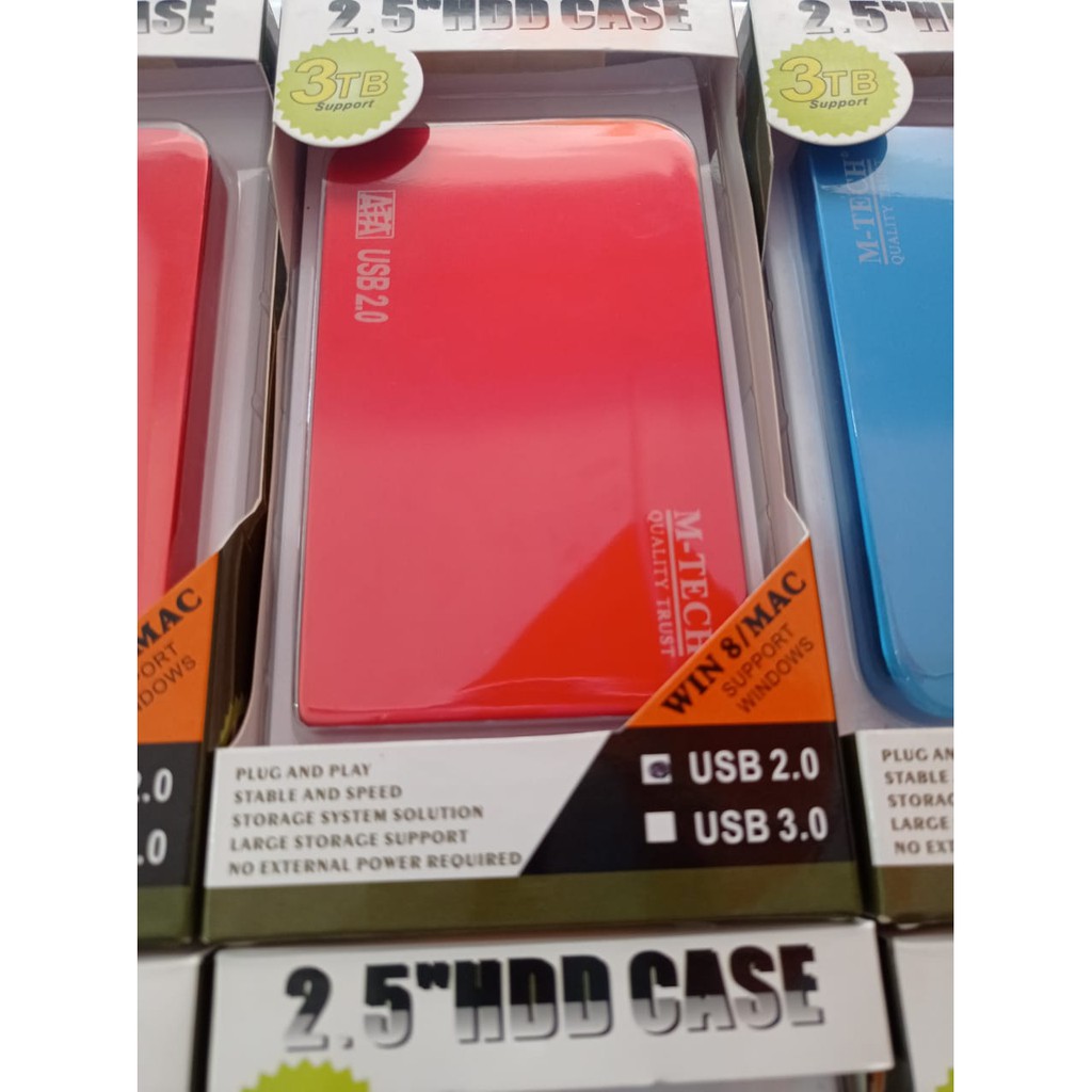 Box Ekternal Color Usb 2.0 Mtech