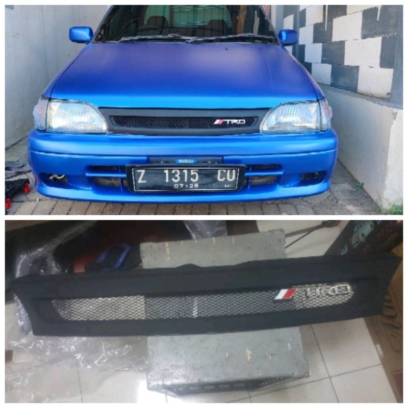 Grill starlet Kapsul tahun 95 trd