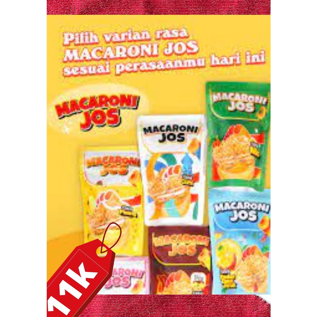 

Macaroni Joss - Cemilan Enak, Lezat dan Bikin Nagih