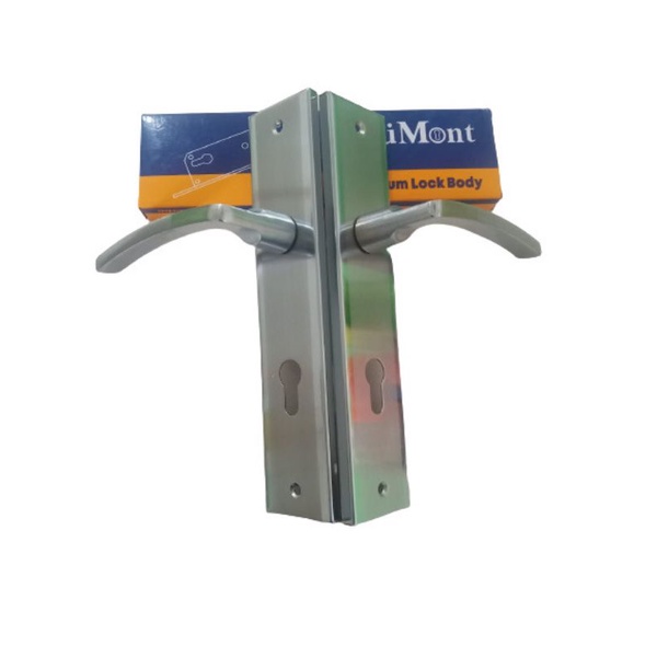 Kunci pintu set silinder handle pintu komplit - Handle Kunci Pintu Medium