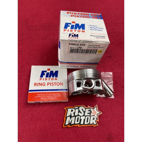 Piston FIM 70 pen 15 Mentah