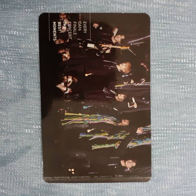 Photocard Day6 The Best Moment DVD