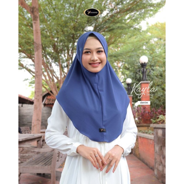 Yessana • BERGO KAYLA • Hijab instan baham jersey arsy non ped ori Yessana