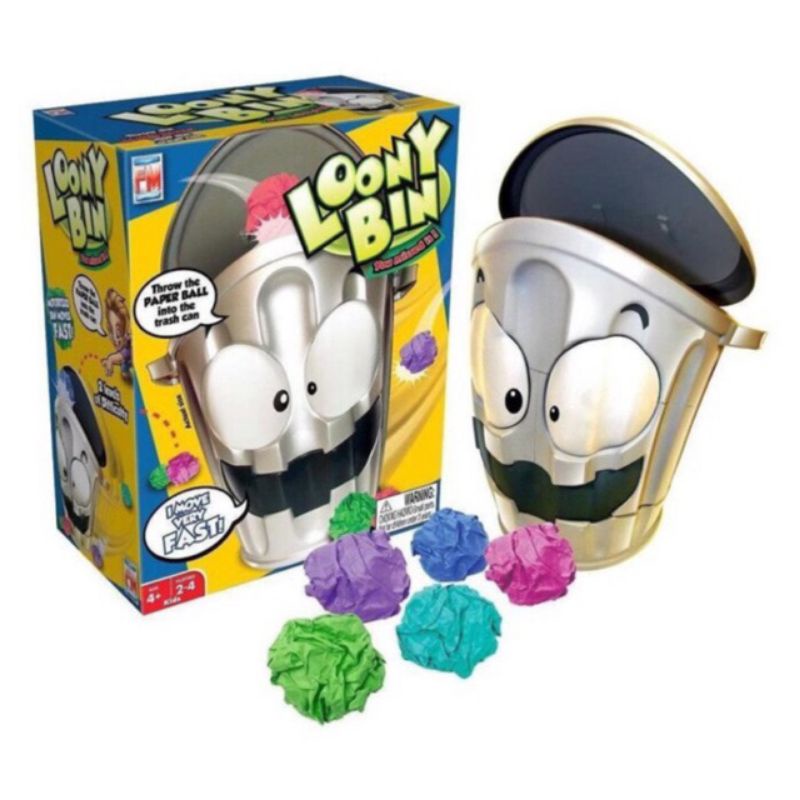 LOONY BIN GAME - MAINAN BUANG SAMPAH ANAK