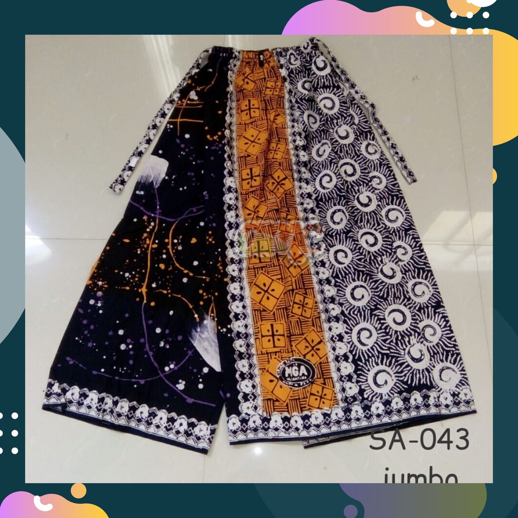 SARUNG BATIK MGA NUSANTARA SA-047 (JUMBO) / SARUNG PRIA / SARUNG BATIK PEKALONGAN